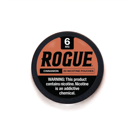 Rogue Nicotine Pouches Cinnamon - 5 Pack
