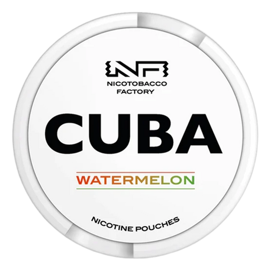 CUBA Nicotine Pouches - Watermelon 10mg