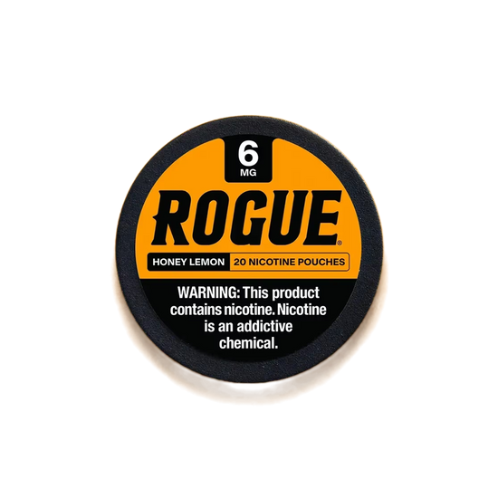 Rogue Nicotine Pouches Honey Lemon - 5 Pack