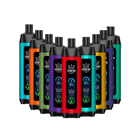 Al Fakher Crown Bar 8000 Disposable Vape