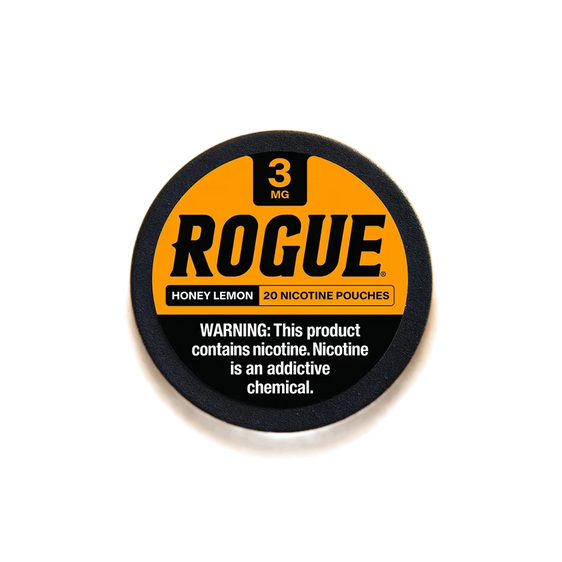 Rogue Nicotine Pouches Honey Lemon - 5 Pack - 3mg