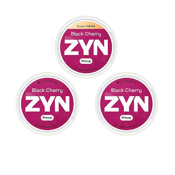 Zyn Nicotine Pouches Black Cherry - 5 Pack