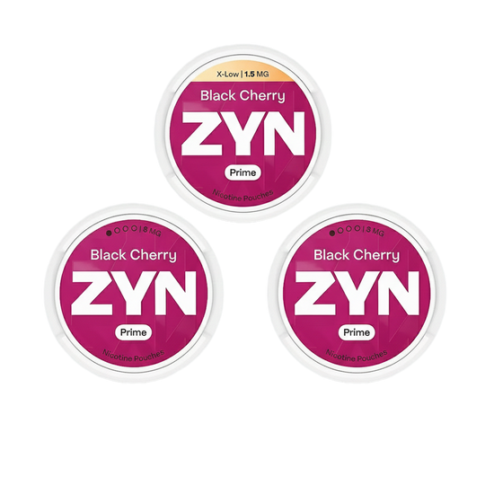 Zyn Nicotine Pouches Black Cherry - 5 Pack