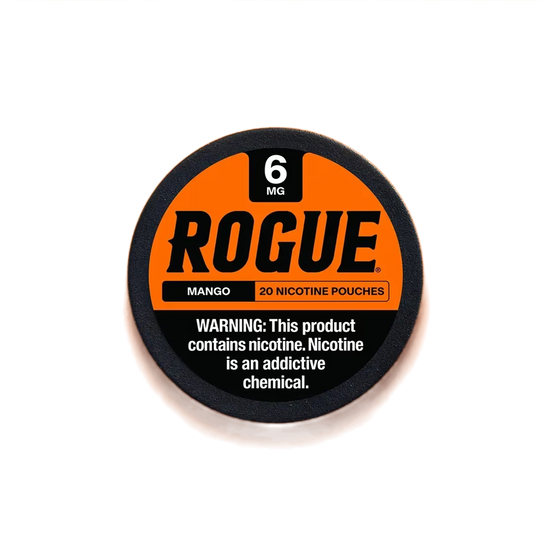 Rogue Nicotine Pouches Mango - 5 Pack