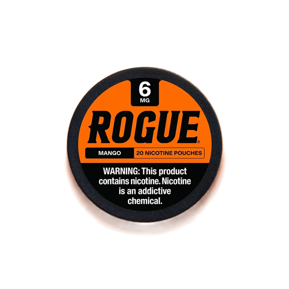 Rogue Nicotine Pouches Mango - 5 Pack - 6mg