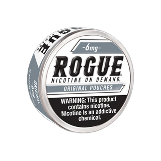 Rogue Nicotine Pouches Original - 5 Pack - 6mg