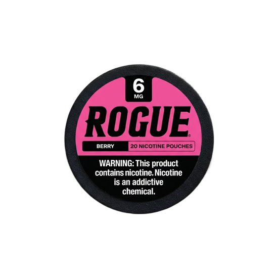 Rogue Nicotine Pouches Berry - 5 Pack