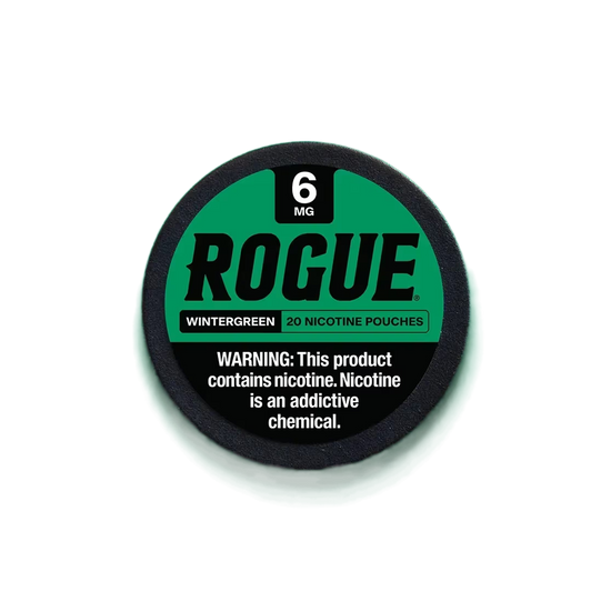 Rogue Nicotine Pouches Wintergreen - 5 Pack