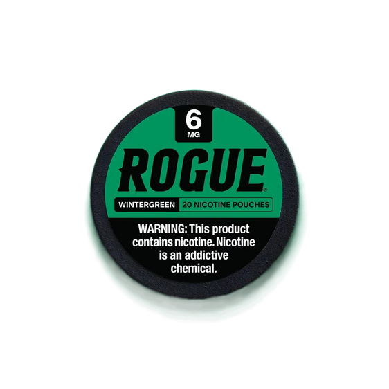 Rogue Nicotine Pouches Wintergreen - 5 Pack - 6mg