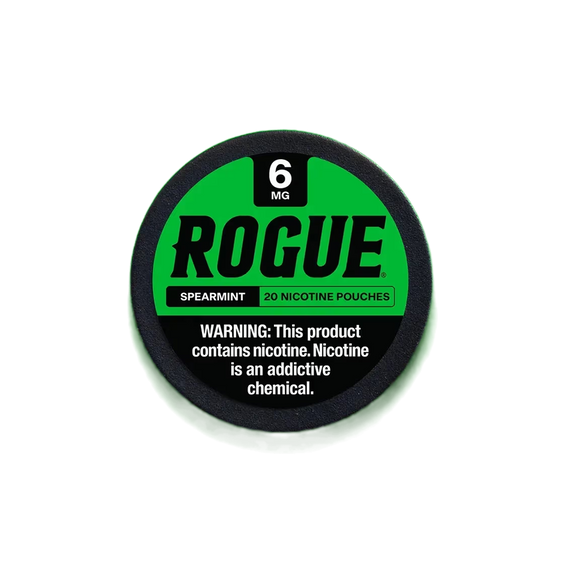 Rogue Nicotine Pouches Spearmint - 5 Pack
