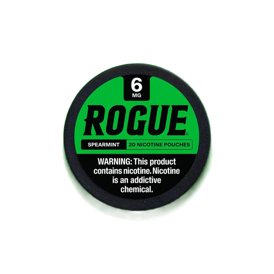 Rogue Nicotine Pouches Spearmint - 5 Pack