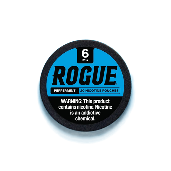 Rogue Nicotine Pouches Peppermint - 5 Pack