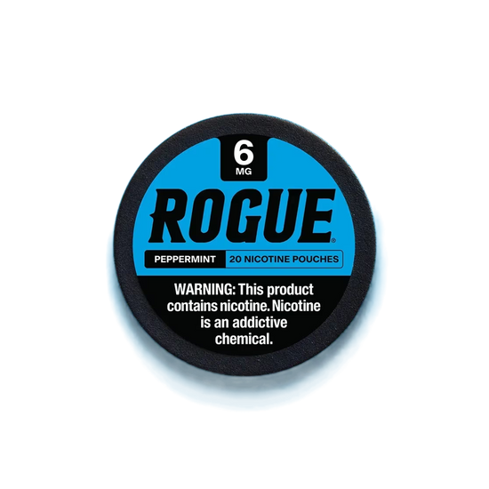 Rogue Nicotine Pouches Peppermint - 5 Pack