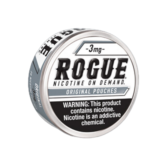 Rogue Nicotine Pouches Original - 5 Pack