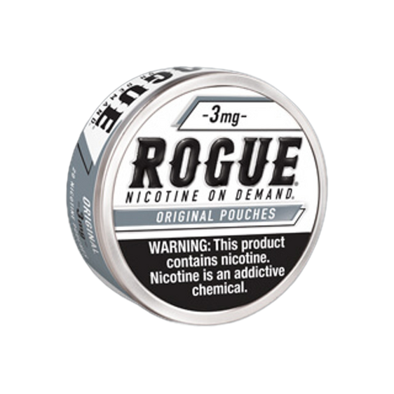 Rogue Nicotine Pouches Original - 5 Pack - 3mg
