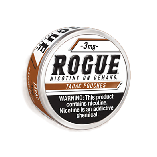 Rogue Nicotine Pouches Tabac - 5 Pack