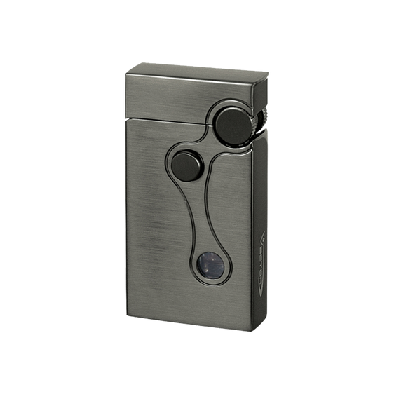 Vector Elite Hybrid Dual Flame Torch Lighter - Gunmetal Satin