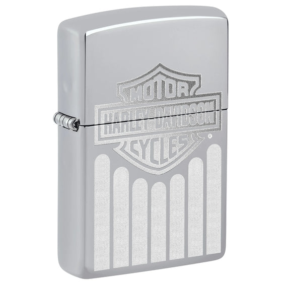 Zippo Lighter - Harley-Davidson Lustre