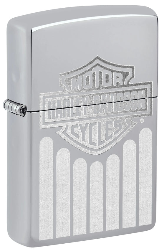 Zippo Lighter - Harley-Davidson Lustre