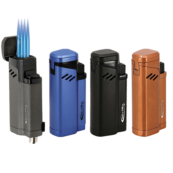 Vector Empire Quad Flame Lighter
