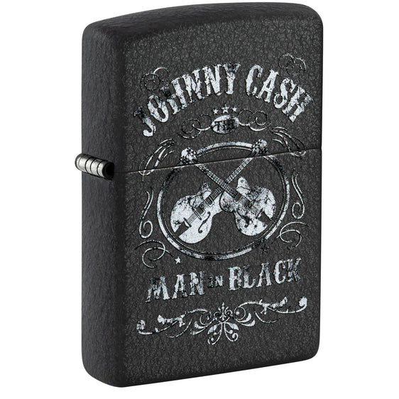 Zippo Lighter – Johnny Cash "Man in Black"