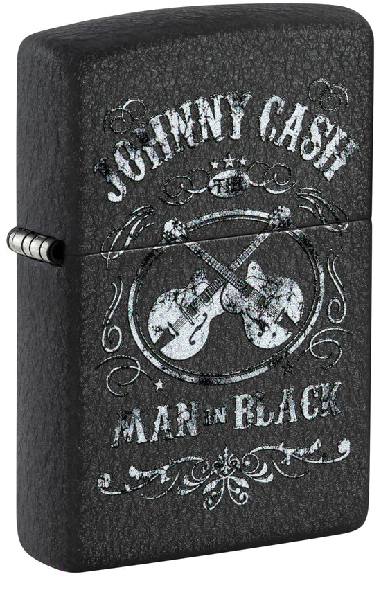 Zippo Lighter – Johnny Cash "Man in Black"