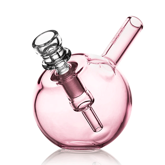 Grav Spherical Pocket Bubbler - Pink