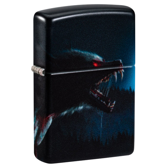 Zippo Lighter - Horror Wolf