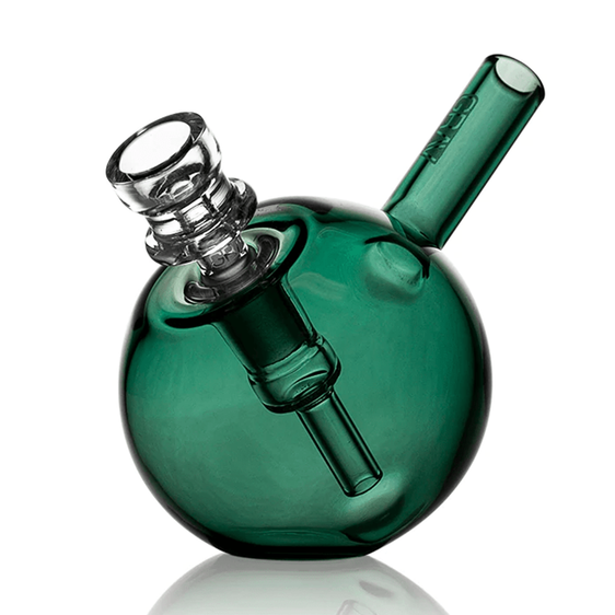 Grav Spherical Pocket Bubbler - Lake Green