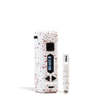 White Red Splatter