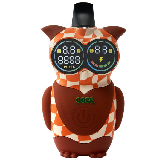 Ooze Hoot Character Vape - 650 mAh 510 Battery - Grid