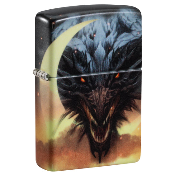 Zippo Lighter - Dragon in a Starry Sky