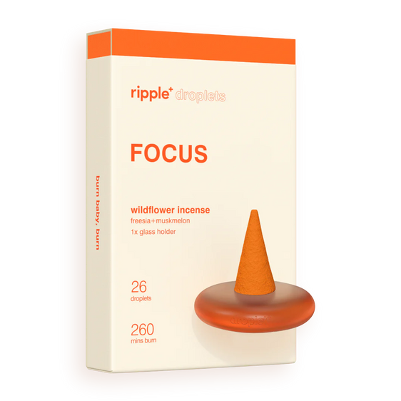 Ripple+ Incense Droplets - Focus