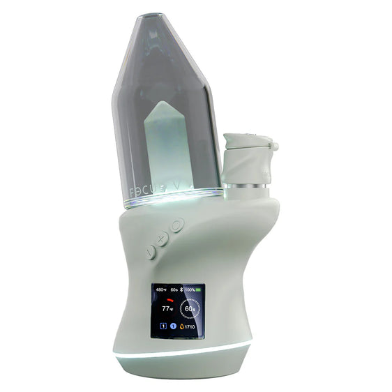 Focus V Carta 2 Concentrate E-Rig - Clear