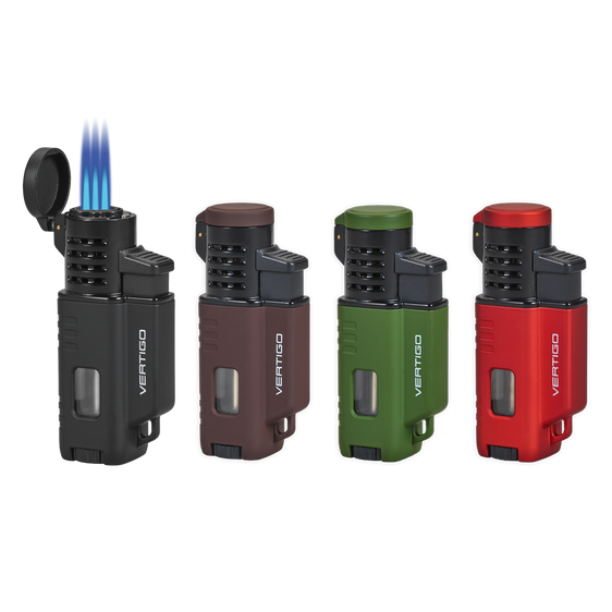 Vertigo Forester Triple Torch Lighter