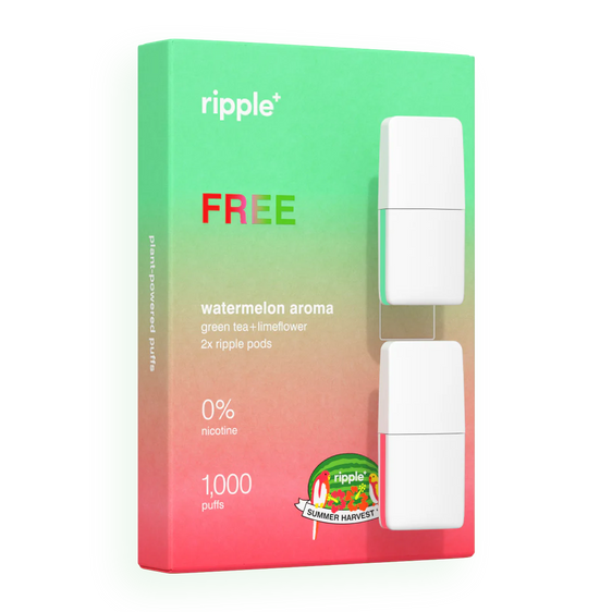 Ripple+ Aromatherapy Pod - Free - Watermelon