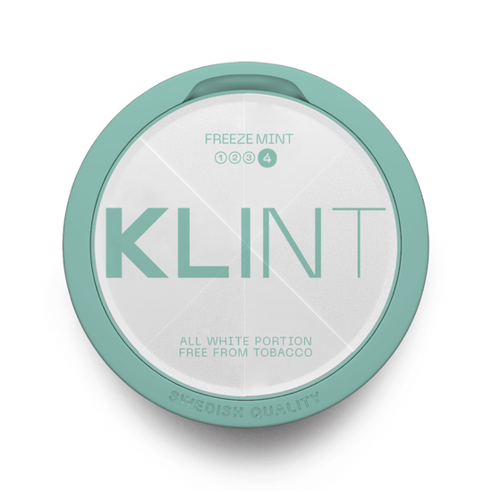 Klint Nicotine Pouches Freeze Mint 11.2MG - 5 Pack