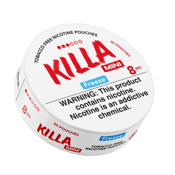Killa Nicotine Pouches Freeze Mini 8mg - 5 Pack