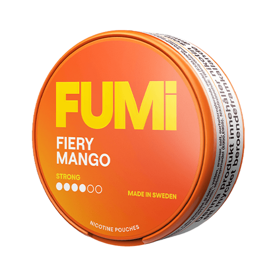 Fumi Nicotine Pouches Fiery Mango 8MG - 5 Pack