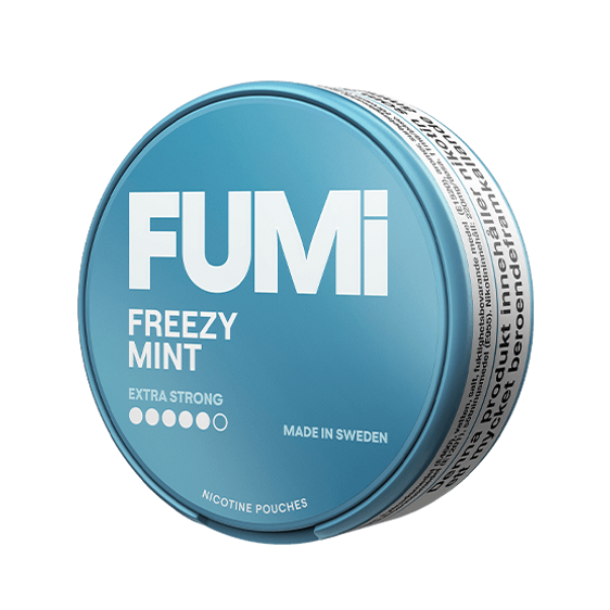 Fumi Nicotine Pouches Freezy Mint - 5 Pack - 11.5mg