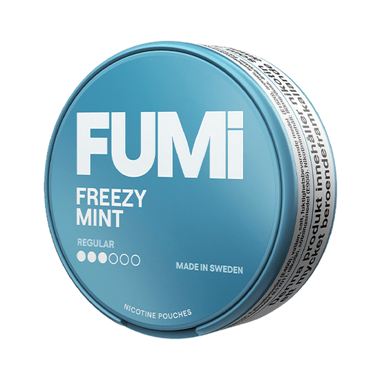 Fumi Nicotine Pouches Freezy Mint - 5 Pack