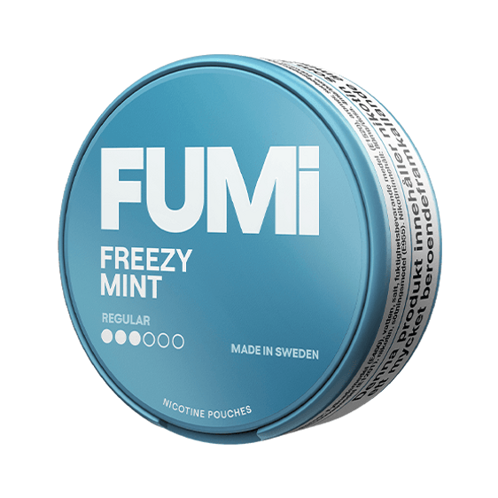 Fumi Nicotine Pouches Freezy Mint - 5 Pack - 4mg