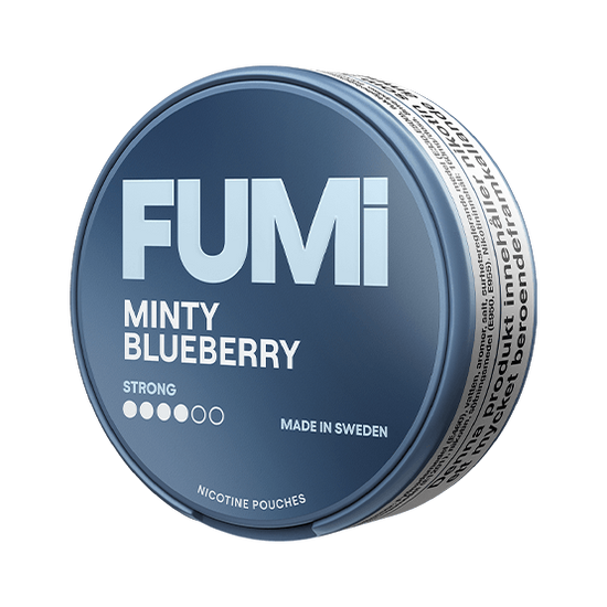 Fumi Nicotine Pouches Minty Blueberry 8MG - 5 Pack