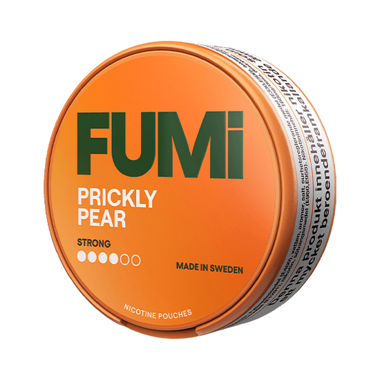 Fumi Nicotine Pouches Prickly Pear 8MG - 5 Pack
