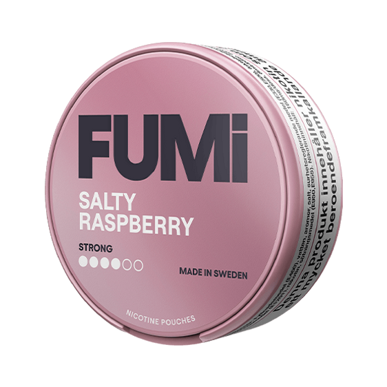 Fumi Nicotine Pouches Salty Raspberry - 5 Pack - 8mg