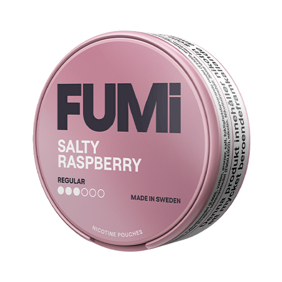 Fumi Nicotine Pouches Salty Raspberry - 5 Pack