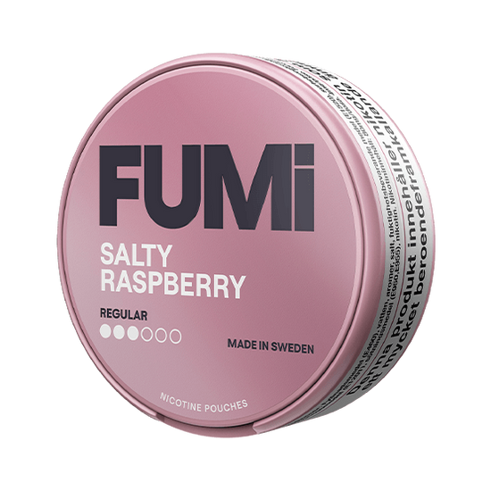 Fumi Nicotine Pouches Salty Raspberry - 5 Pack