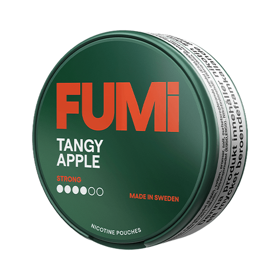 Fumi Nicotine Pouches Tangy Apple 8MG - 5 Pack
