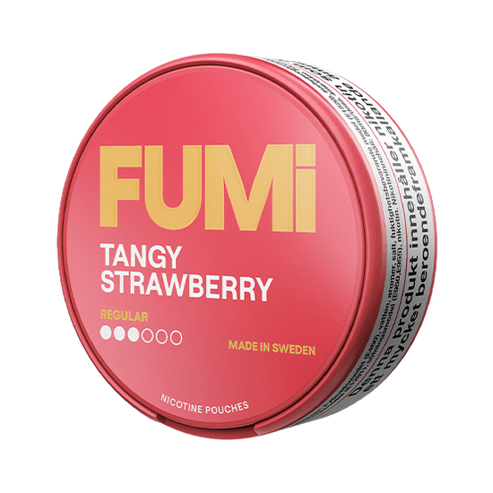 Fumi Nicotine Pouches Tangy Strawberry - 5 Pack