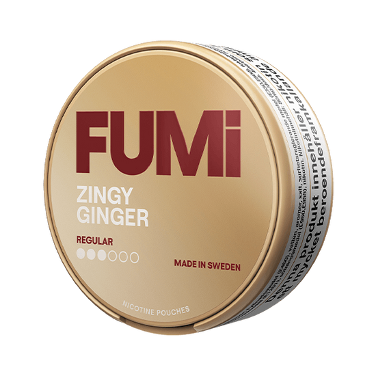 Fumi Nicotine Pouches Ginger - 5 Pack